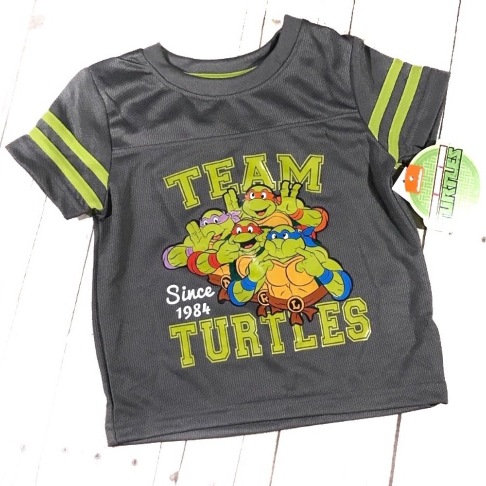 Teenage mutant ninja turtle shirt size 24 month